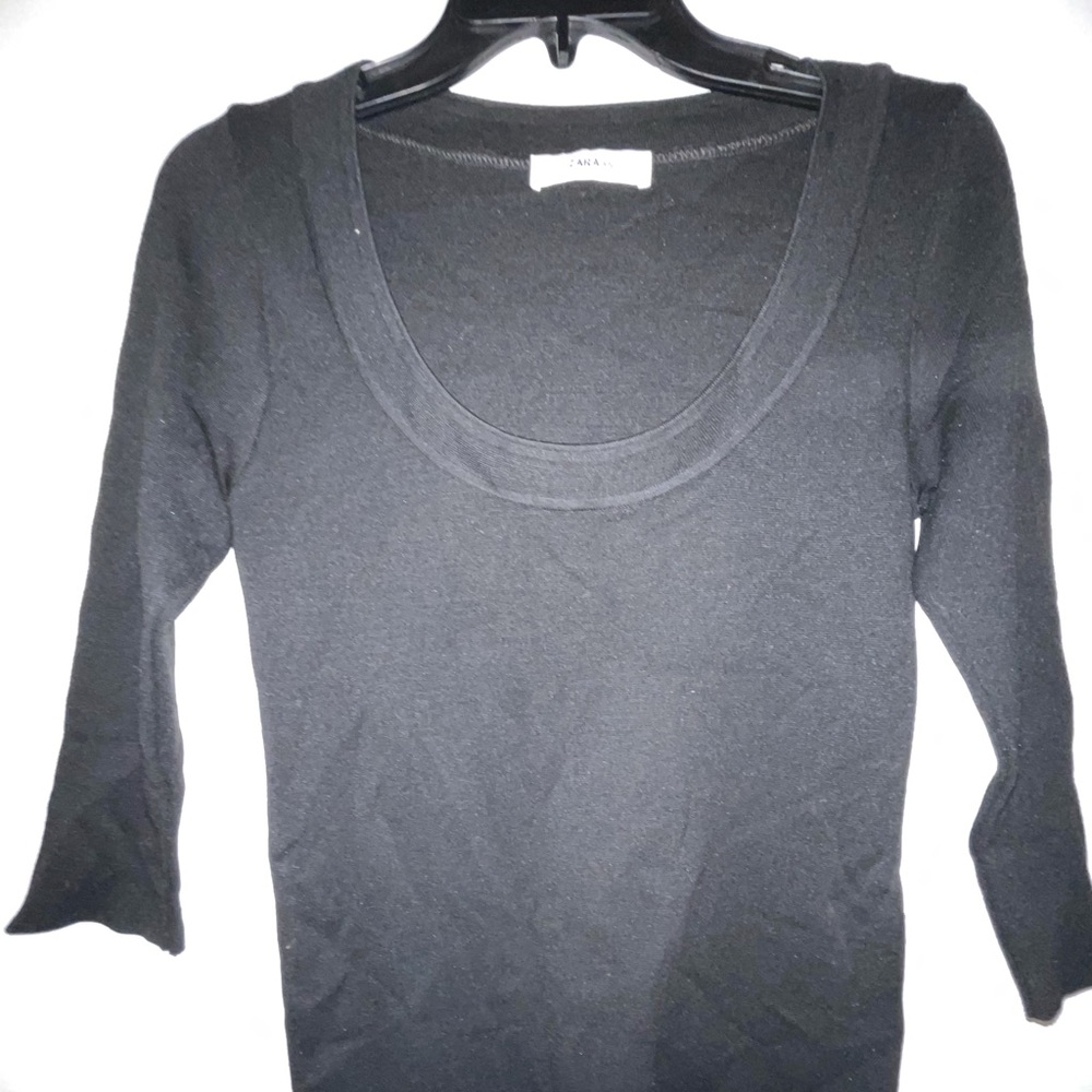 Black Zara Top size medium